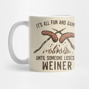 All Fun and Games Mug